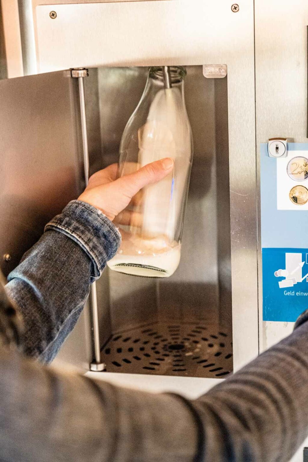 Milch Tankstelle In Meiner Nähe Die Milchtankstelle in Dornum | Freilenzen in Dornum