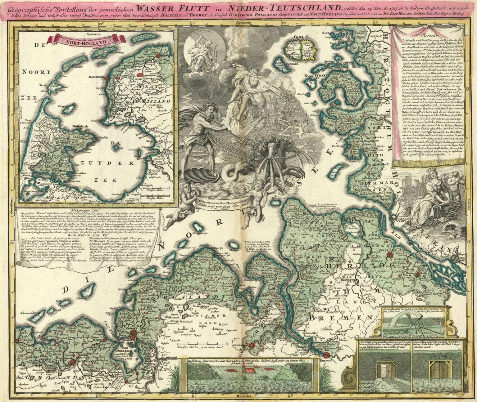 Die Weihnachtsflut 1717 - ein katastrophaler Heiligabend