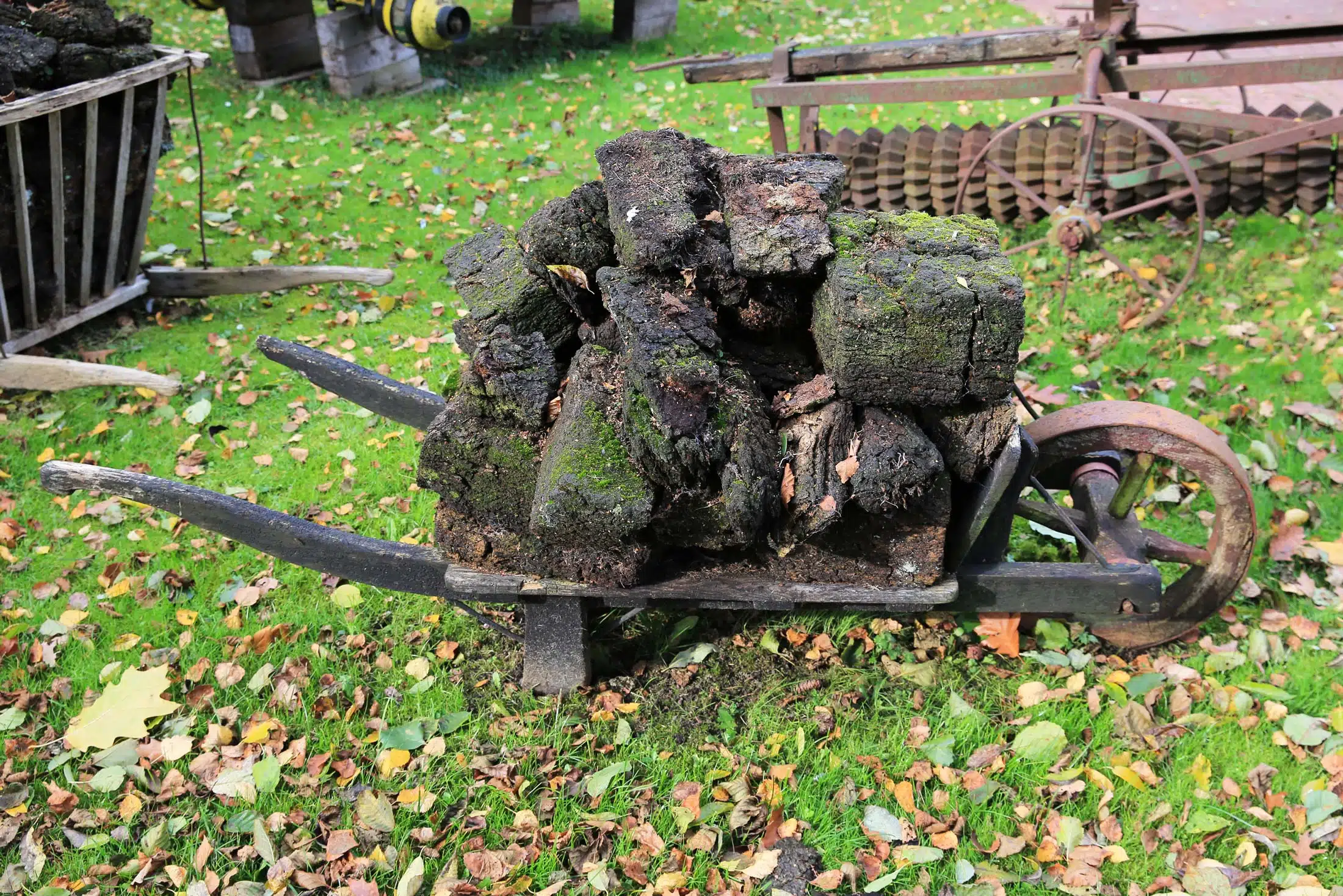 Moore und Torfabbau in Ostfriesland und rund um Dornum